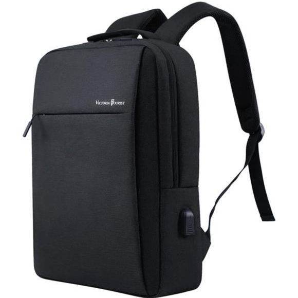 Laptop Backpack, Slim Durable Travel Water Resistant Backpacks with USB  Port